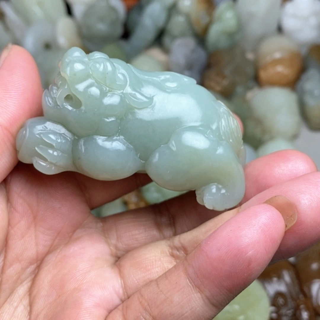 【闪购商品】未镶嵌和田玉把件