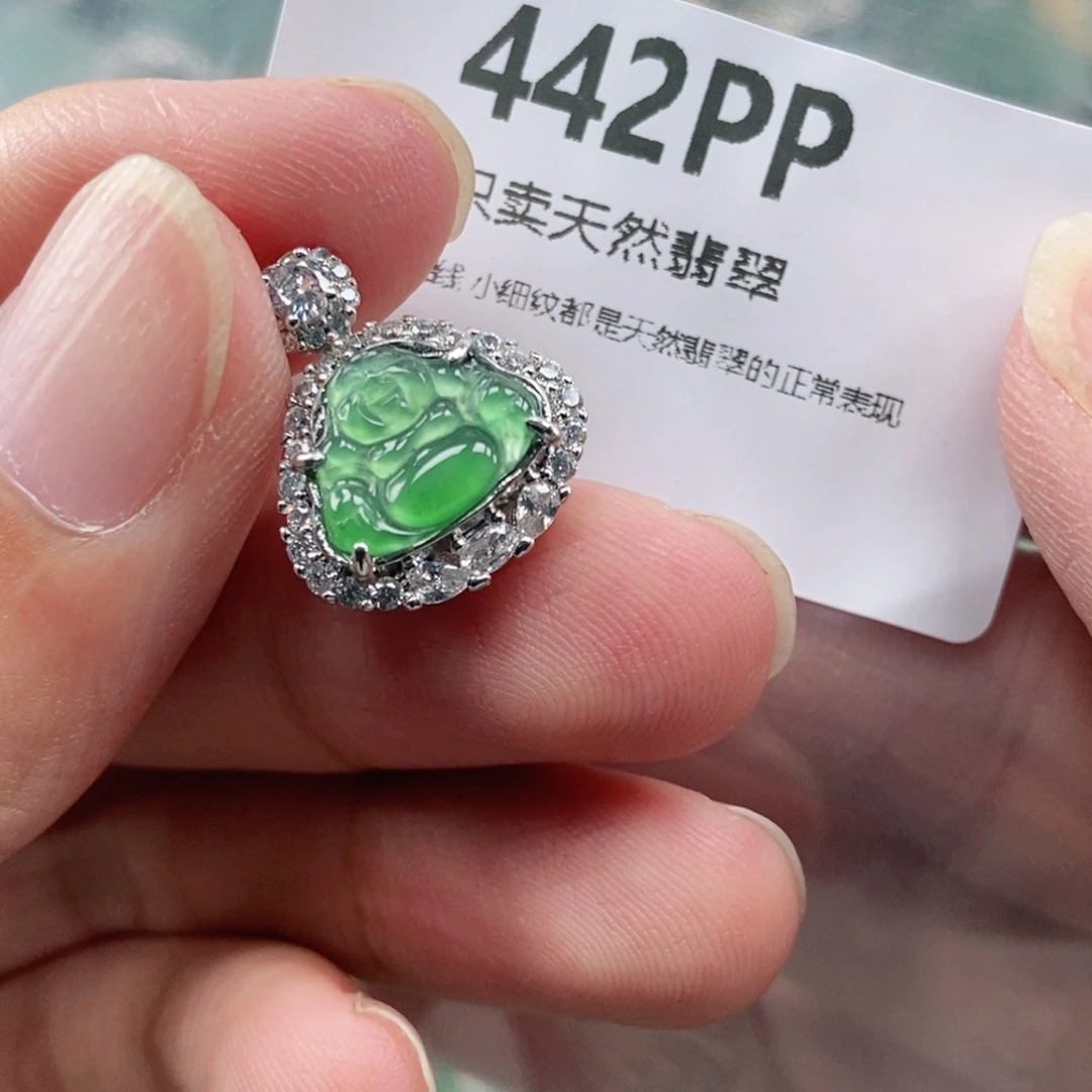 【闪购商品】颈饰未镶嵌翡翠