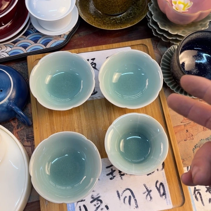 紫砂陶瓷茶具微瑕介意勿拍