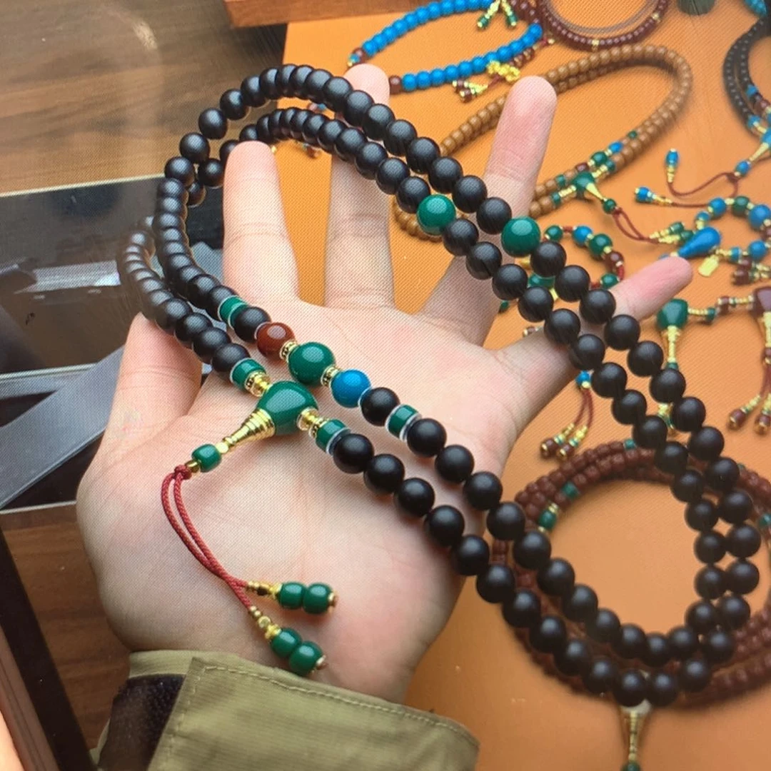 颈饰琉璃郸****厂尺寸直径10