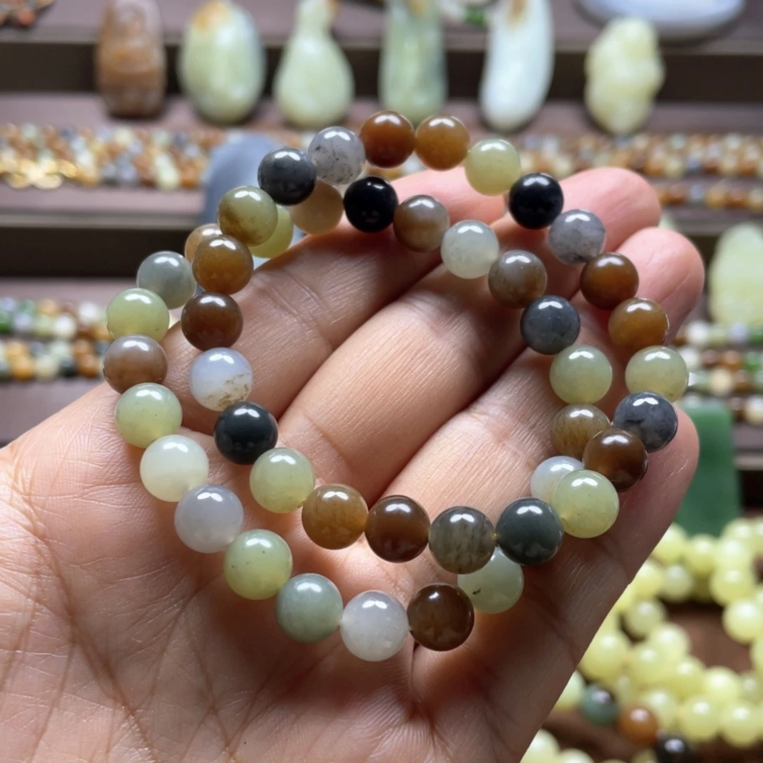 未镶嵌手串和田玉