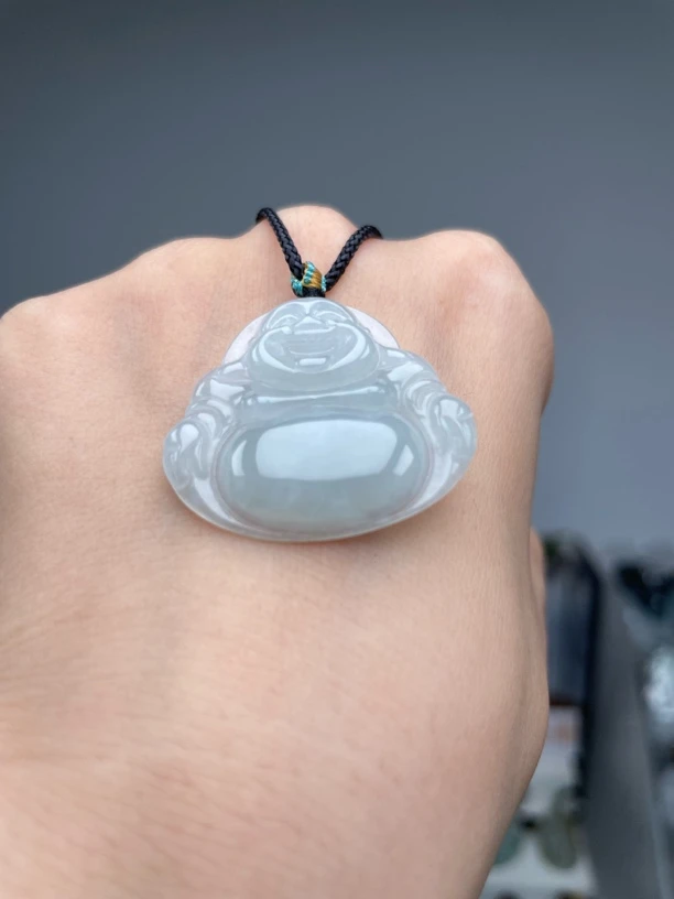 天然翡翠a货小佛公多样性发一件卡27左右