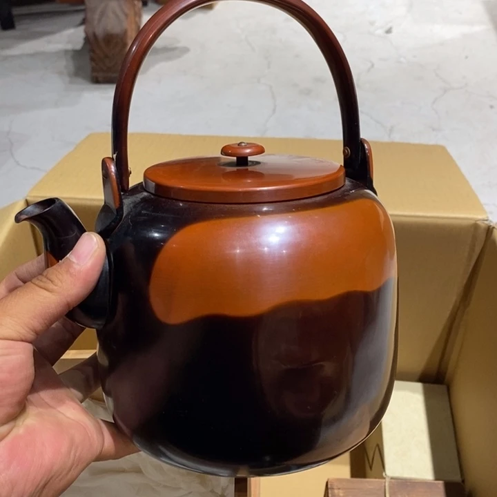 日本铜壶大大大漏