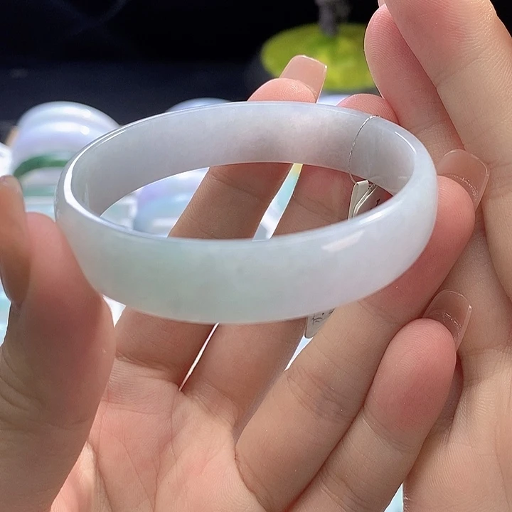 未镶嵌手链翡翠小雅52圈口