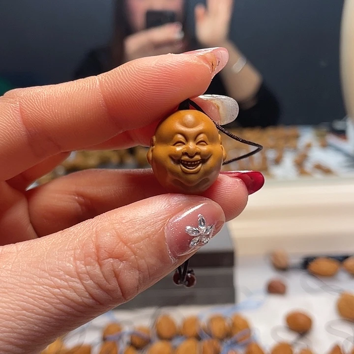 橄榄核吊坠橄榄核