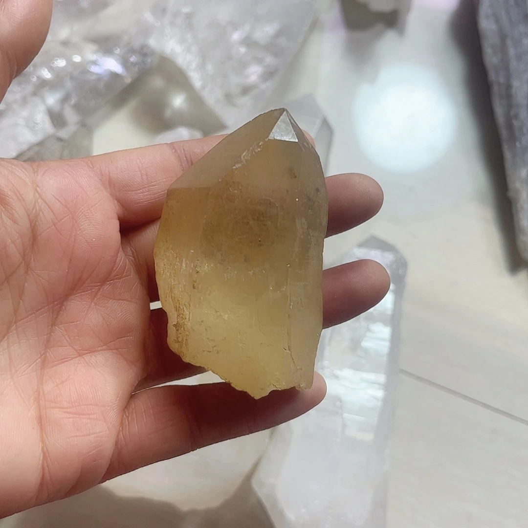 水晶天然水晶原石未镶嵌拓*魂