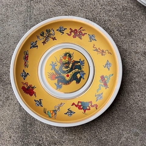 陶瓷杯垫一个陶瓷