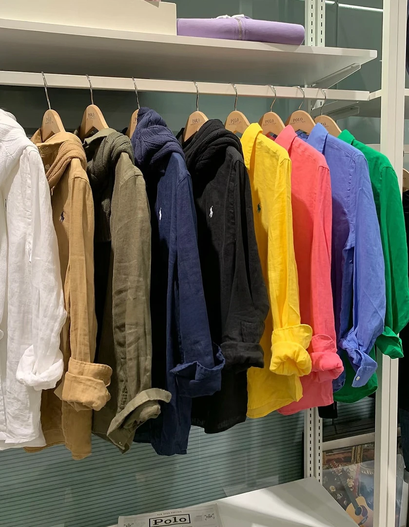 【陈元一】（刘亦菲肖战同款）100%亚麻衬衫（25个色）