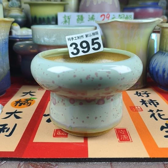景德镇手工高温陶瓷：内口10.5高10