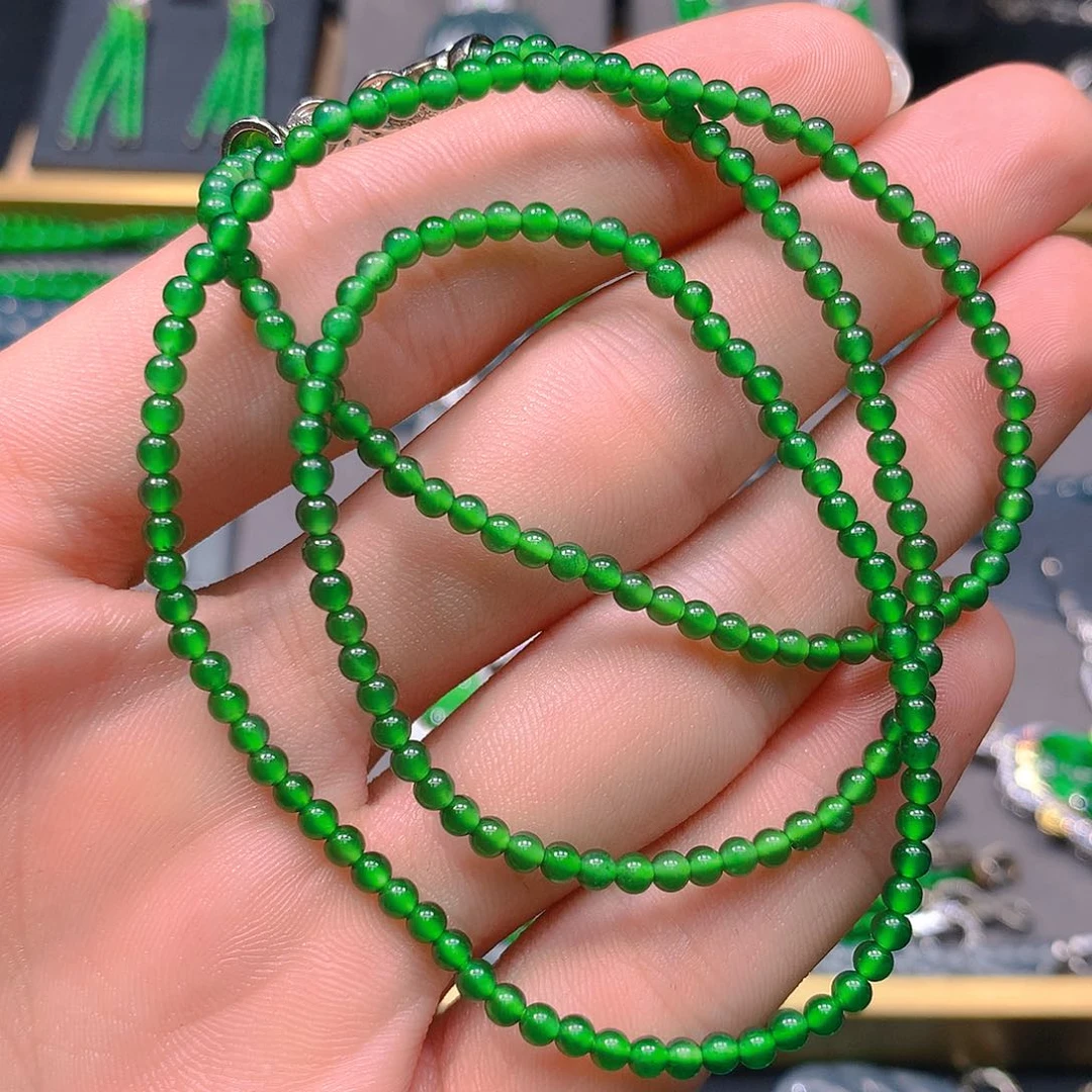 未镶嵌手链翡翠天然