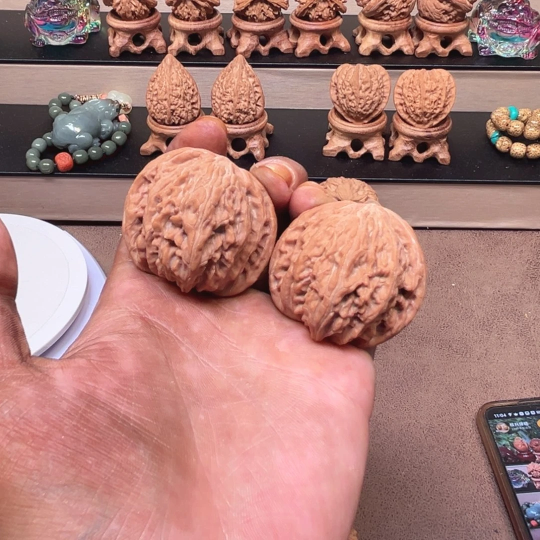 吊坠桃核42全品山地磨