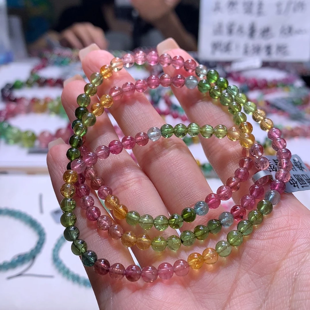 【闪购商品】未镶嵌手串碧玺
