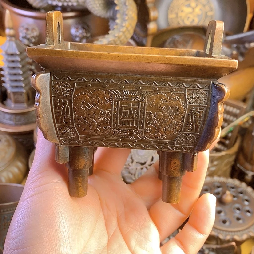 铜器工艺精湛工艺