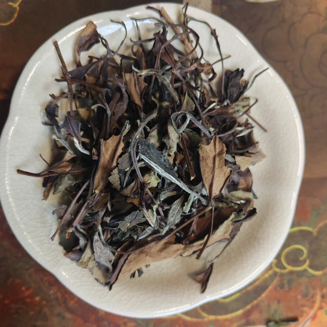 福呈茶2015年老白茶寿眉（白露+寒露）