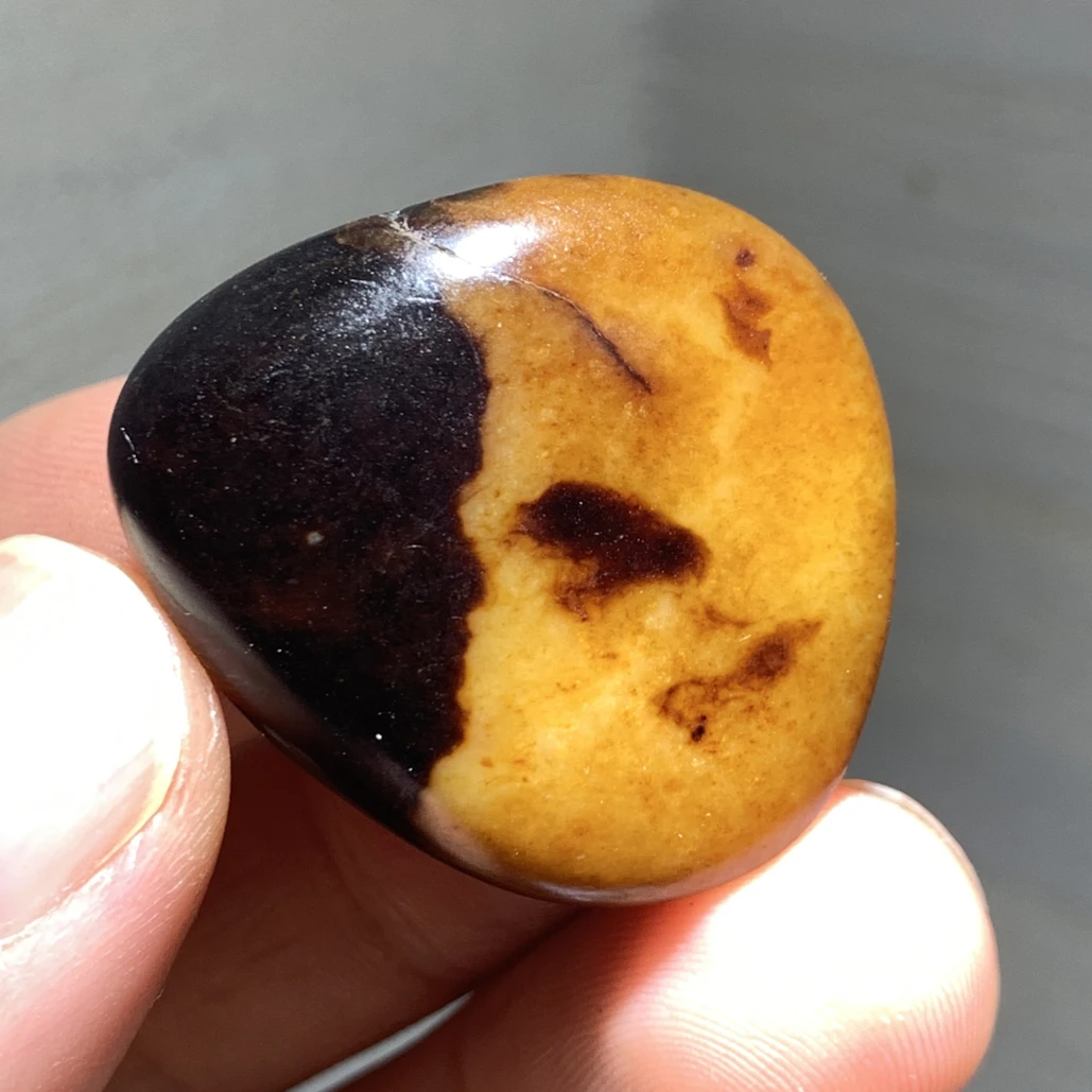 【玉福堂玉器】新疆和田玉随型挂件