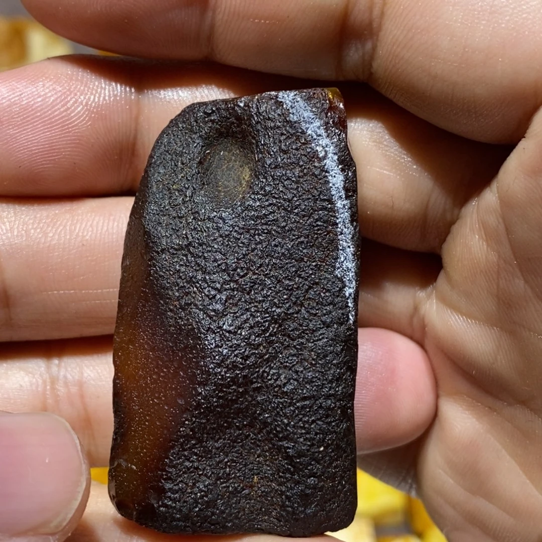 定制琥珀蜜蜡原石