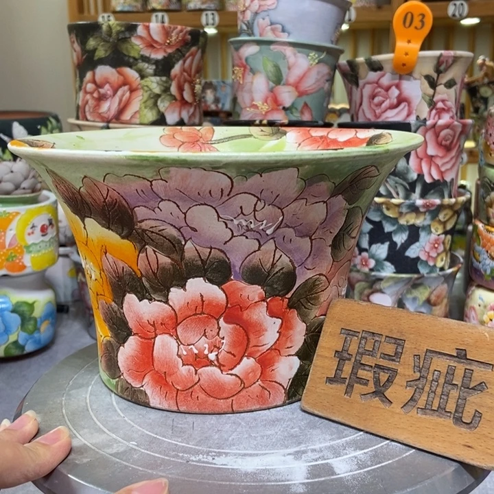 景德镇艺术手绘作品