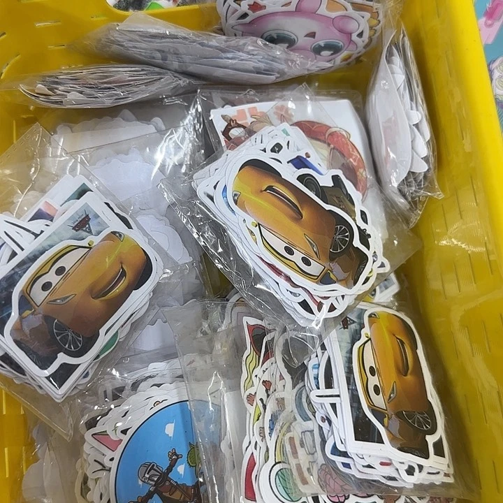 家用小贴纸随机发3包