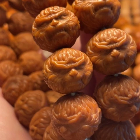手串猴头核桃锦*舞台
