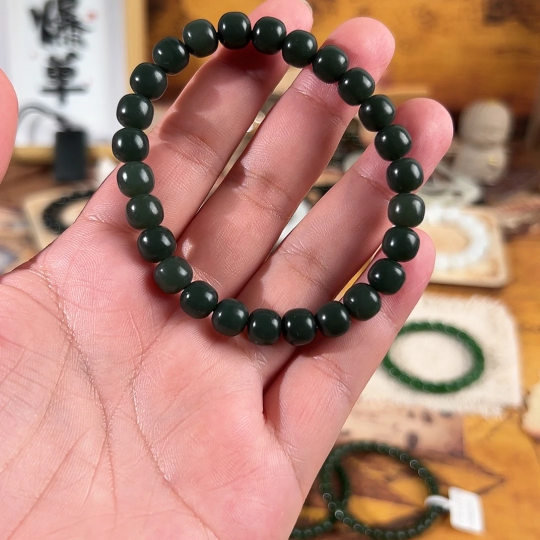 未镶嵌手链和田玉