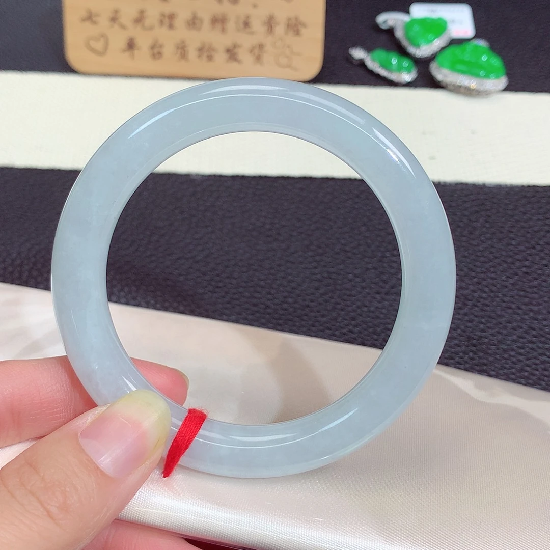 未镶嵌手镯翡翠1225