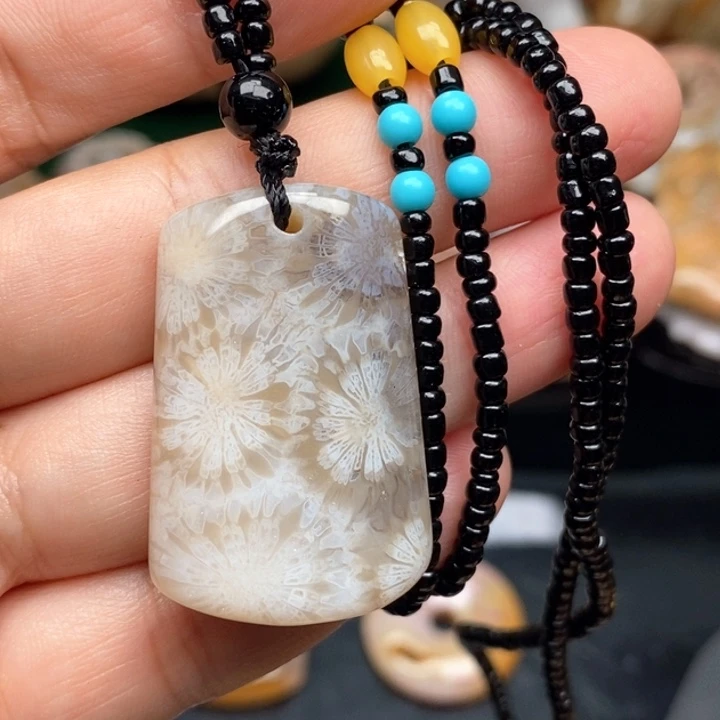 硅化珊瑚（珊瑚玉）手镯未镶嵌