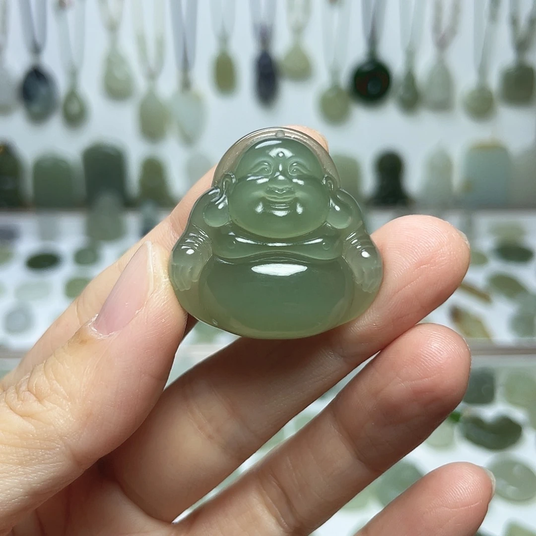 颈饰未镶嵌和田玉好***经