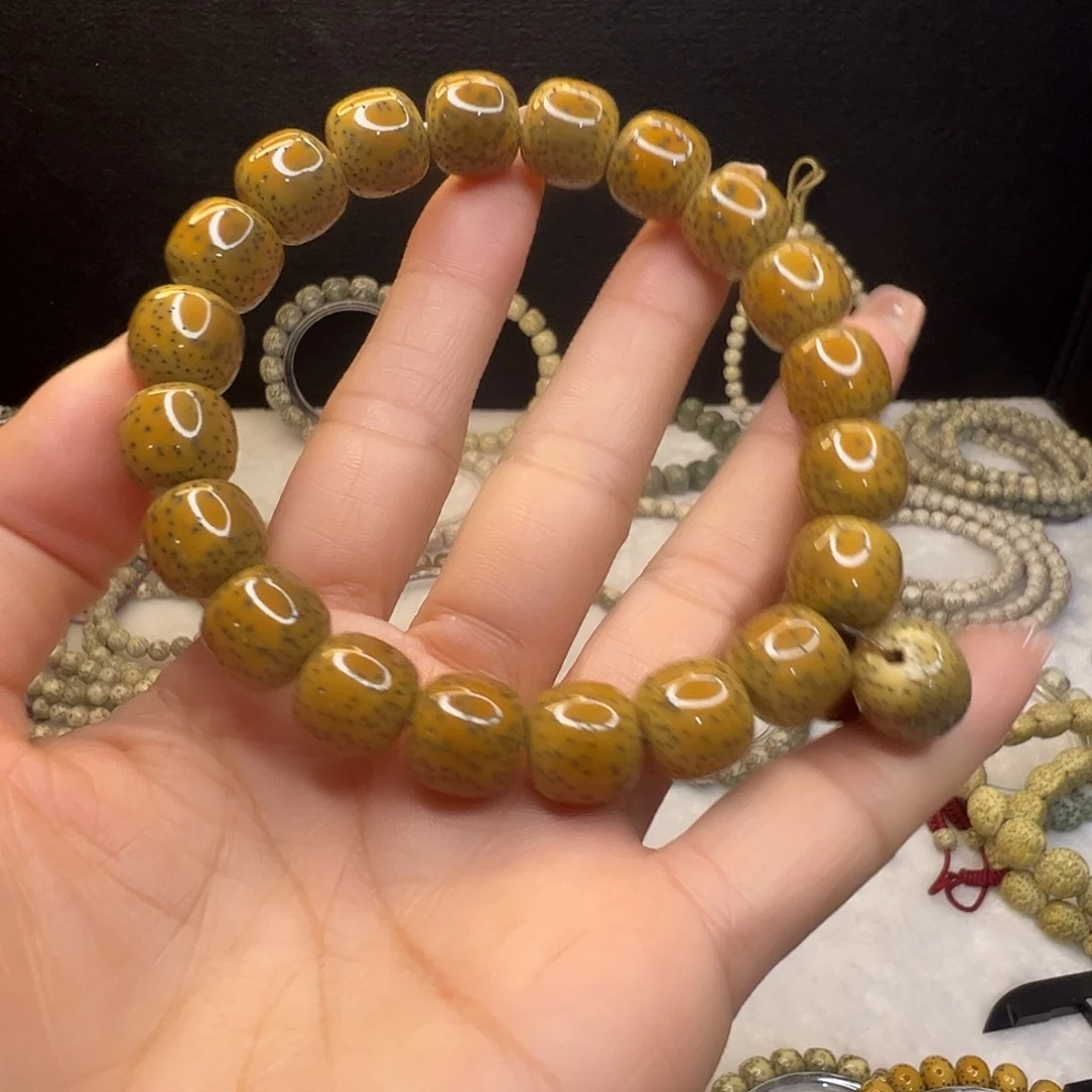 无***邪星月菩提吊坠12×11原生态