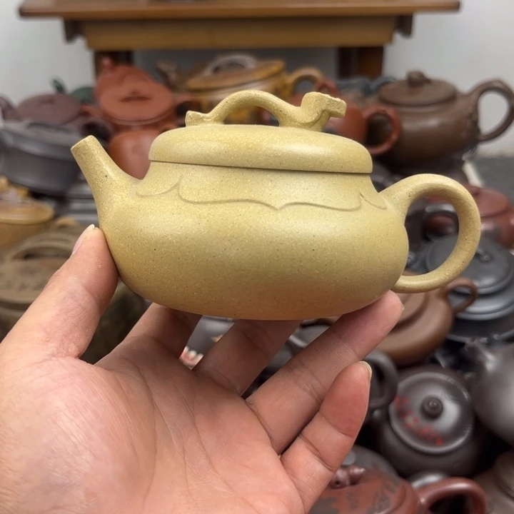 茶壶紫砂紫砂壶微瑕