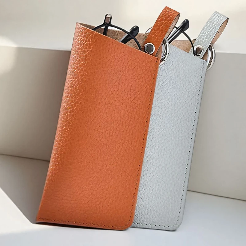 【超实用】太阳镜收纳包 弹簧圈眼镜袋墨镜袋防丢眼镜挂包