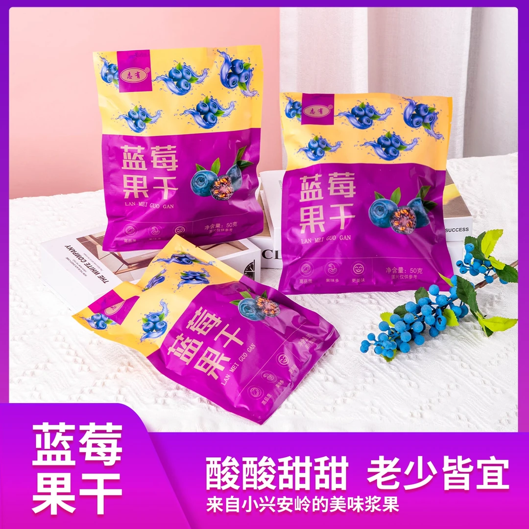 志有蓝莓果干蜜饯零食S