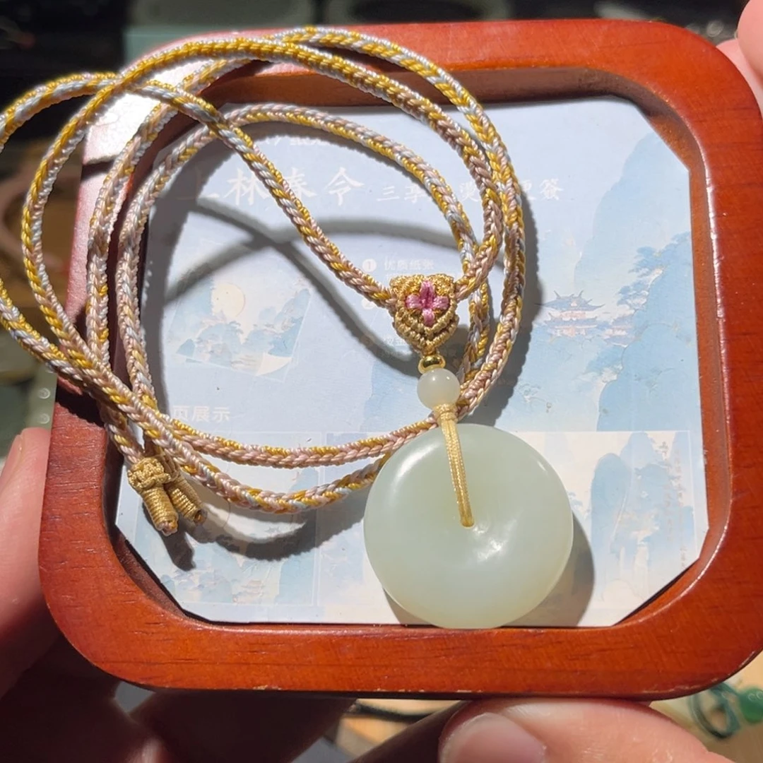 未镶嵌和田玉珠宝半成品