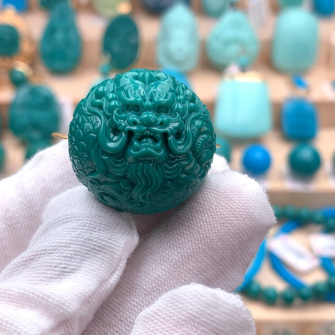 未镶嵌绿松石配饰26