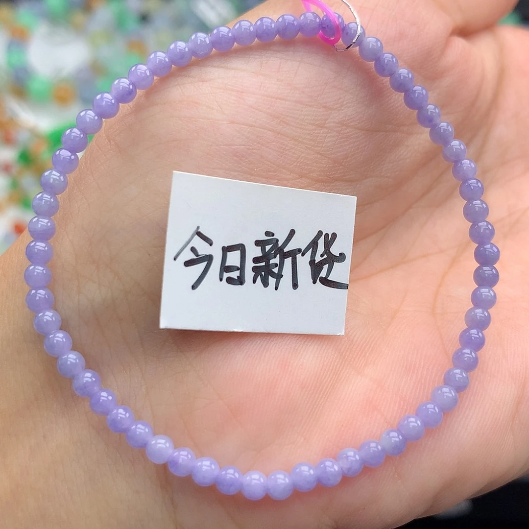 毛衣链未镶嵌翡翠