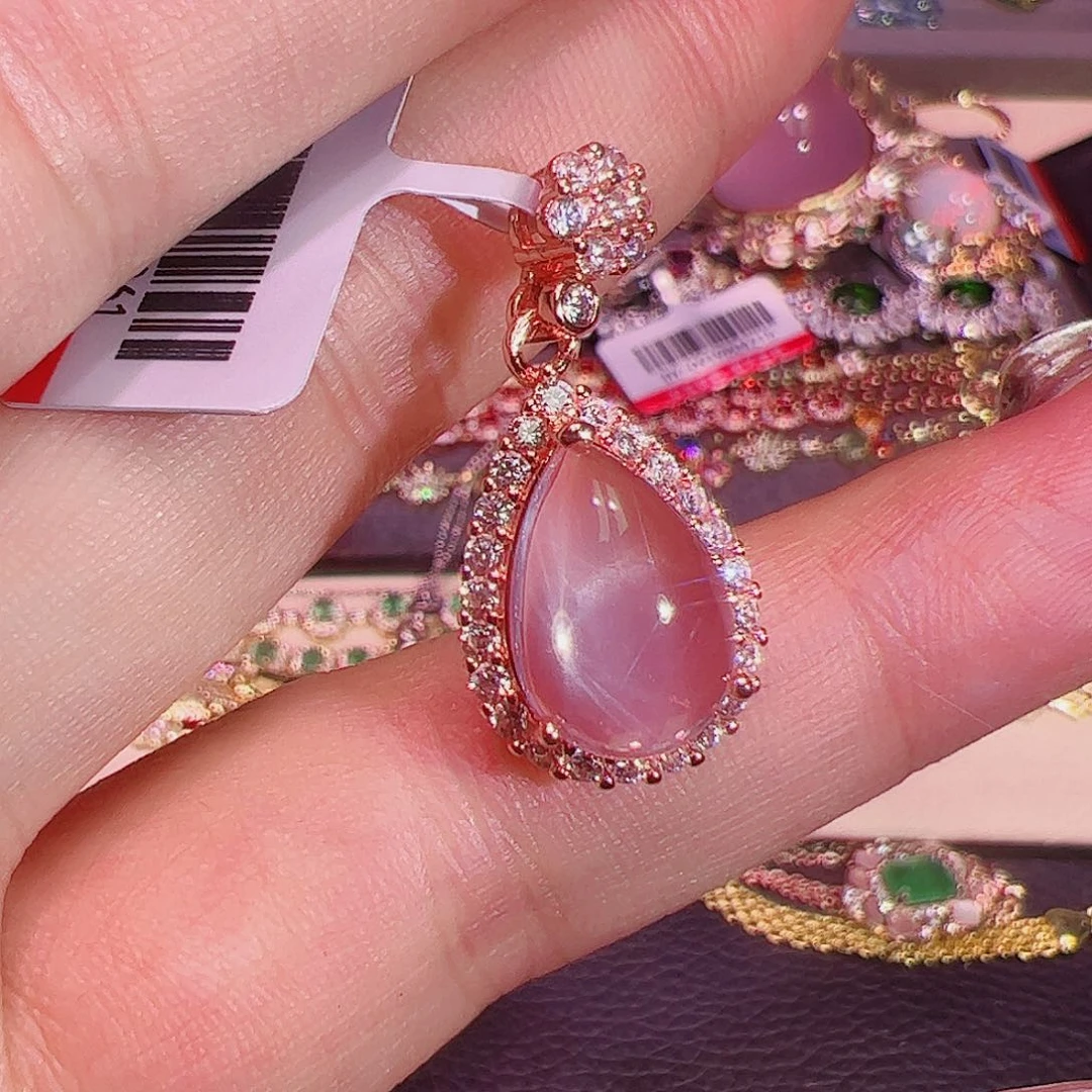 芙蓉石吊坠未镶嵌