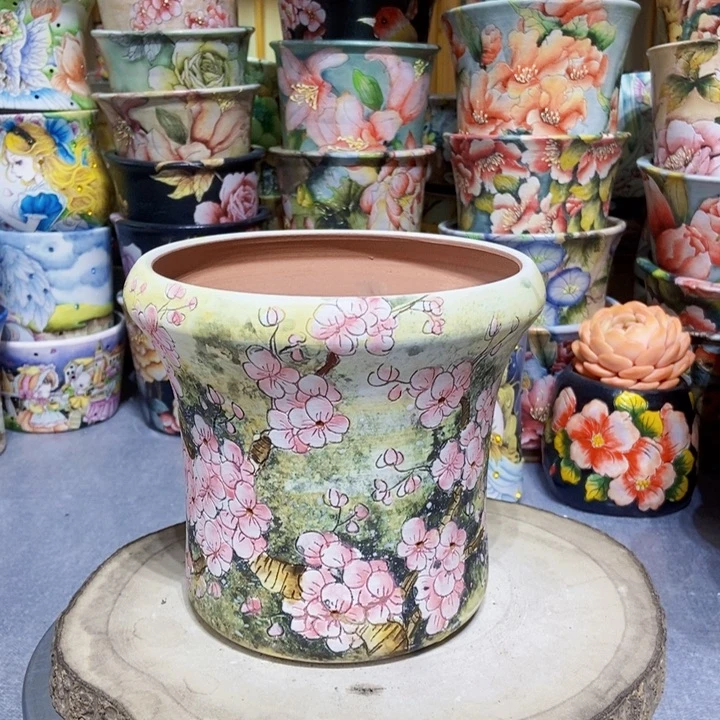 景德镇艺术手绘作品