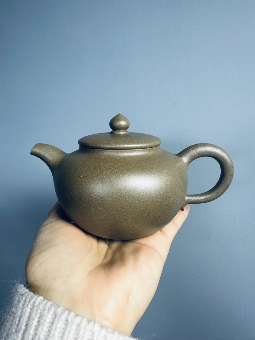 松华青段全手思古壶