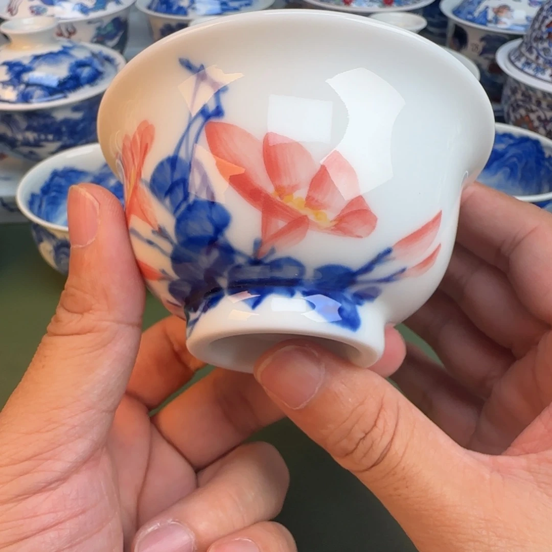 纯手工纯手绘茶具94