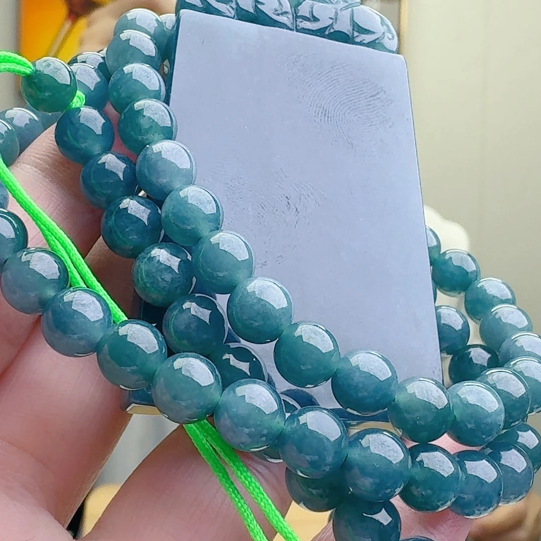 翡翠未镶嵌颈饰yy666