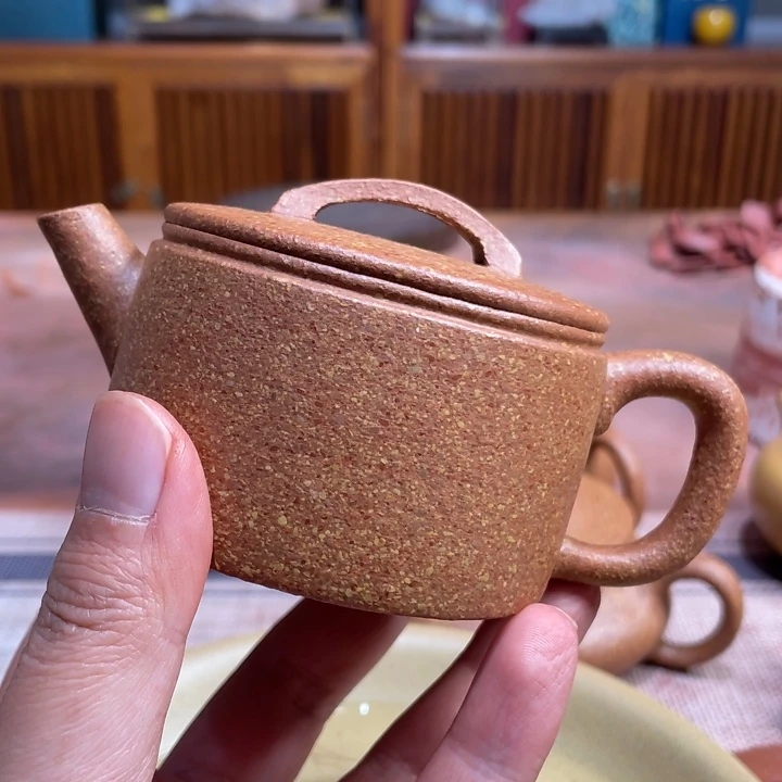 徐***行紫砂茶壶宜兴紫砂原矿紫砂壶