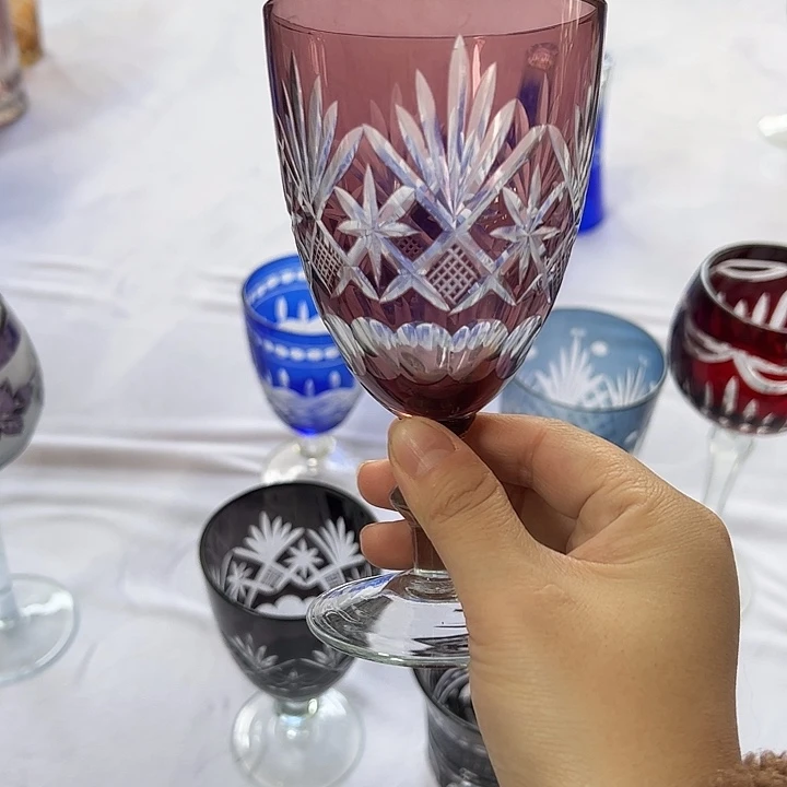 水晶玻璃手柄款微瑕