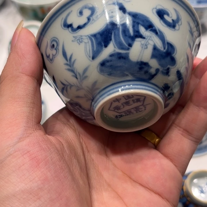 景德镇高温陶瓷杯子