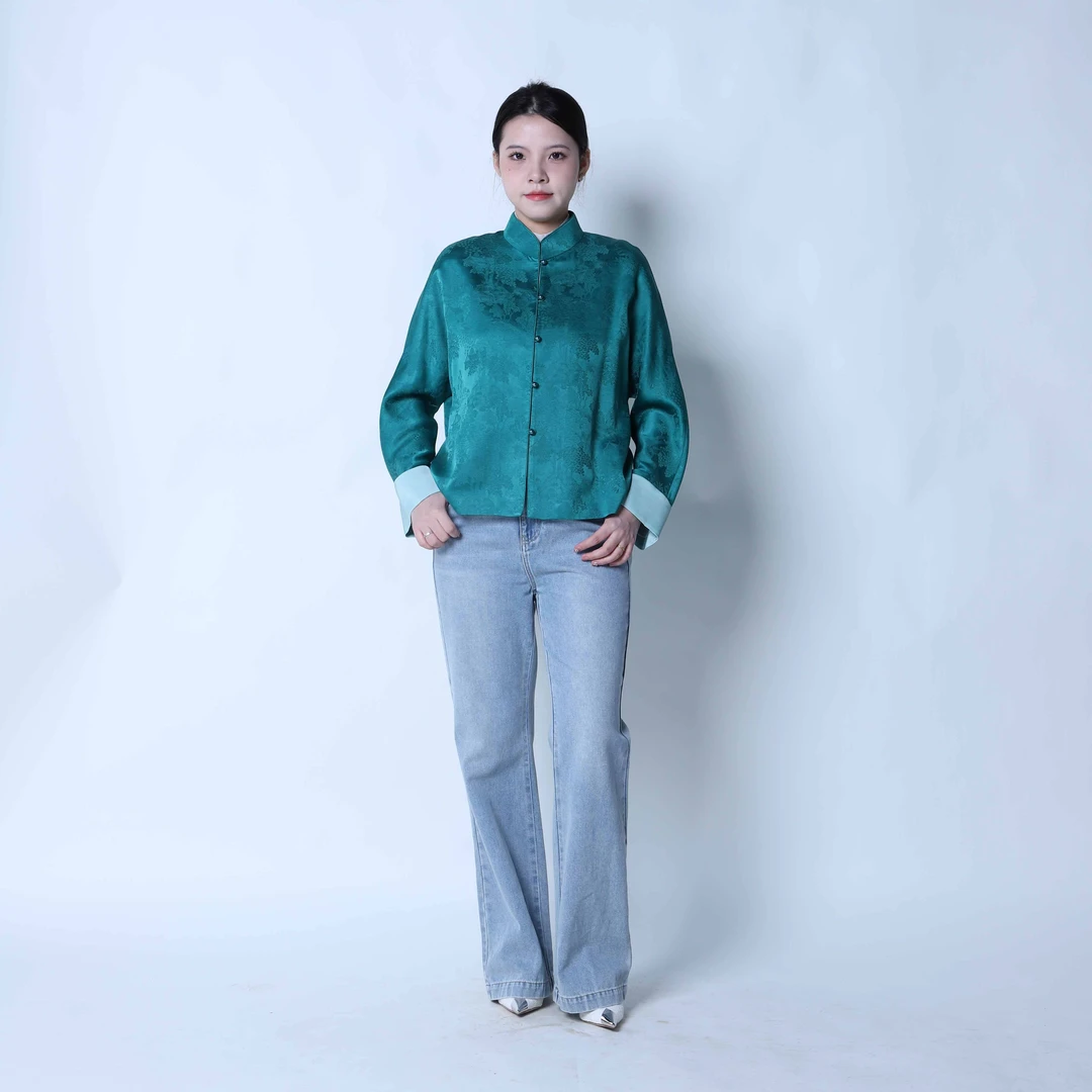 懿菲 上衣（秋风萧瑟）YF2431S060-S324019