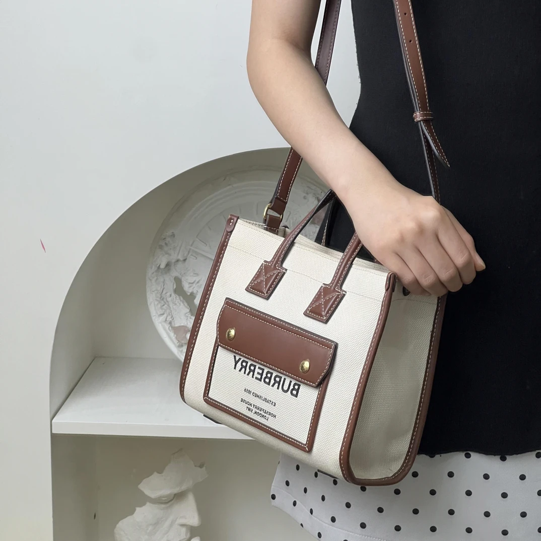 99新 BURBERRY/博柏利 Burberry freya tote mini/99新/优选