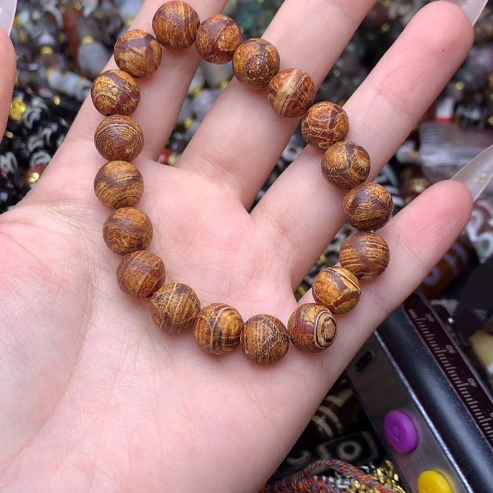 玛瑙/玉髓未镶嵌发一条