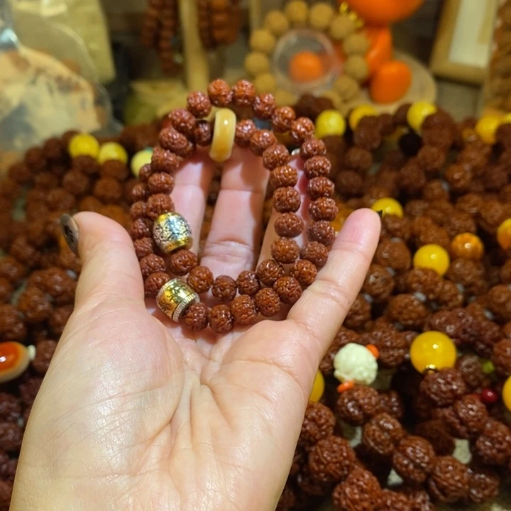 金刚菩提手串95双圈跑