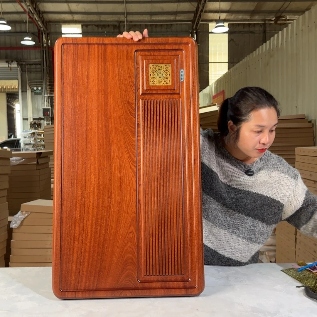 花梨木茶盘85*48尺寸