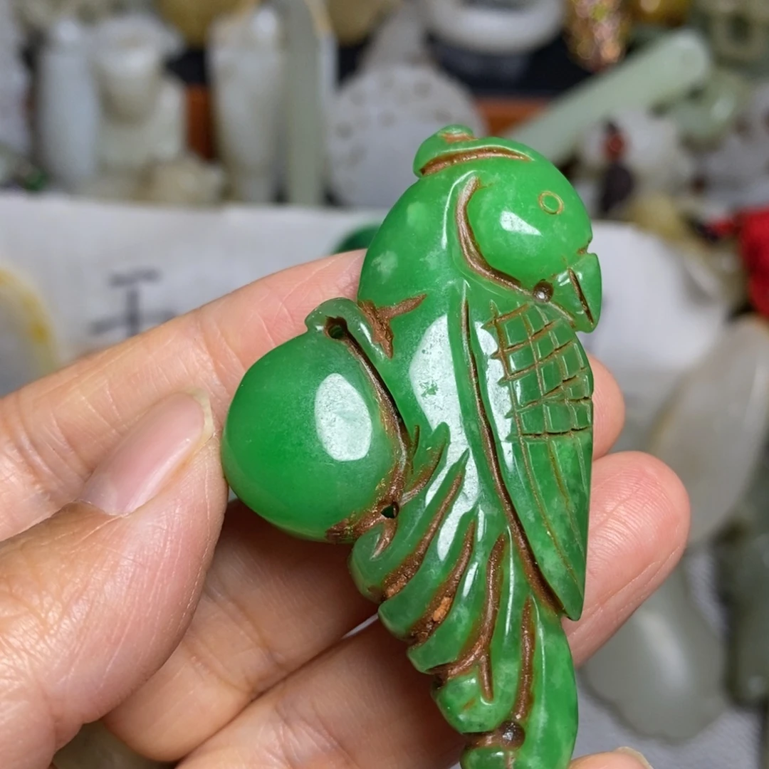 和田玉（糖玉）未镶嵌颈饰