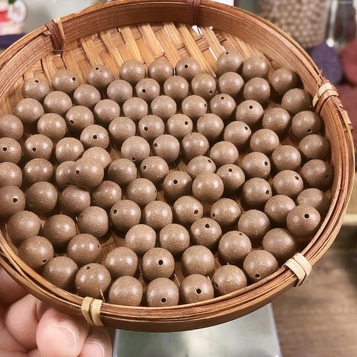 芳华灵栀1.0天然中药材合香珠到手62克打底微瑕