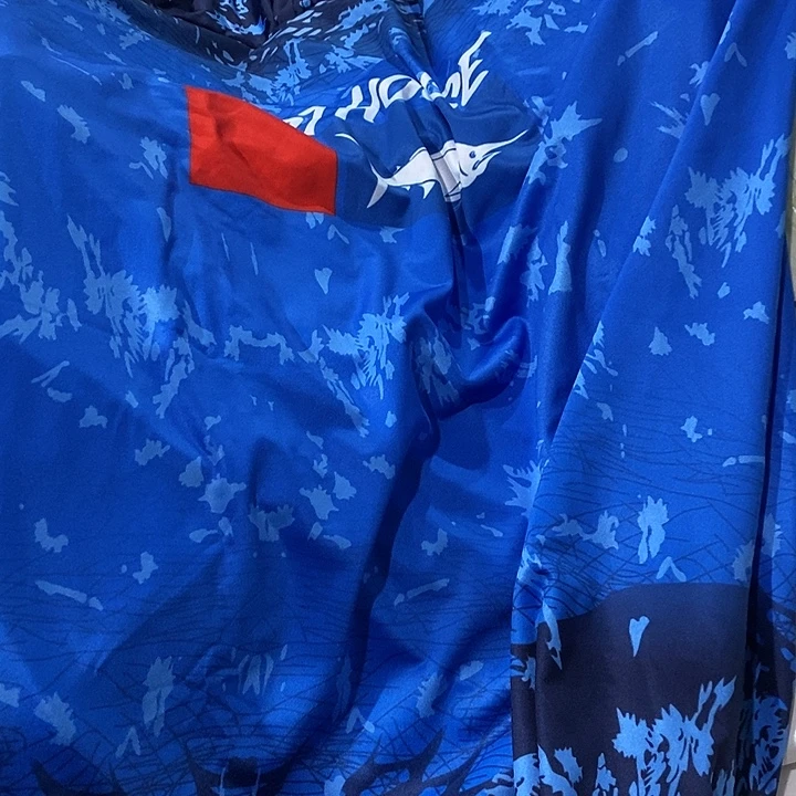 蓝色钓鱼服一件，，，，